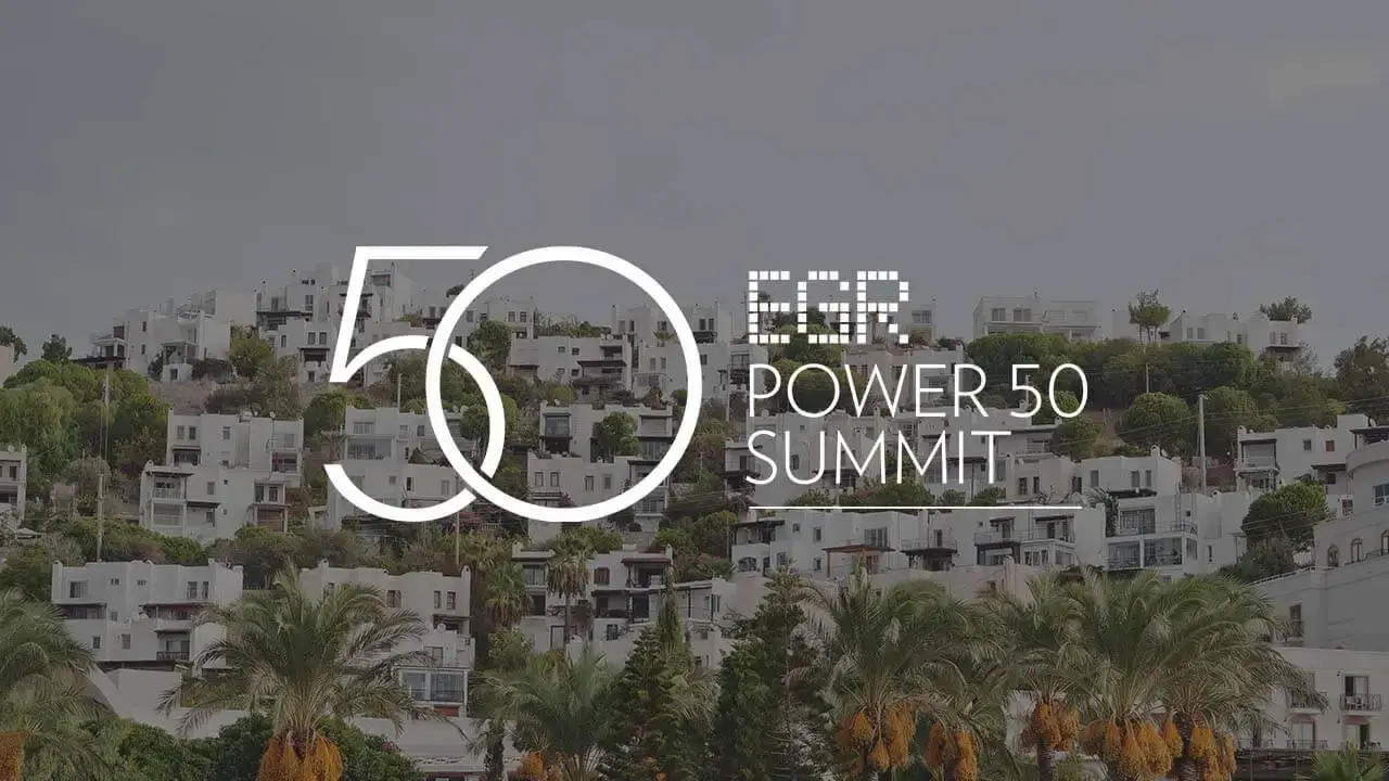 Events â EGR Power 50 Summit 2025