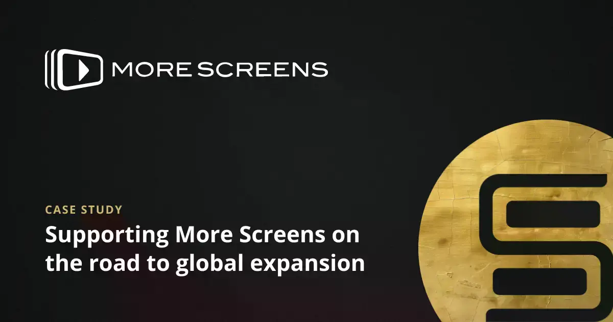 Customer Story â More Screens â Servers.com by Nexcess