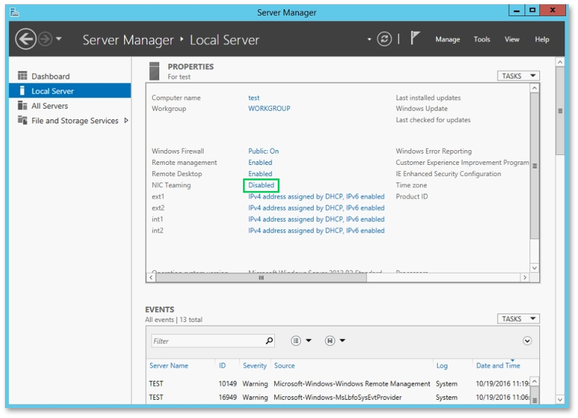 Configuring network settings from command line using netsh