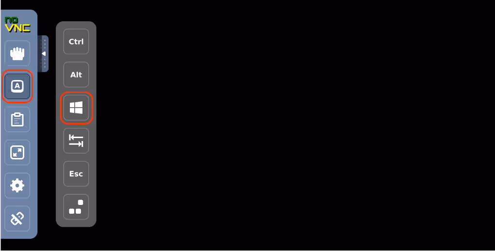 server switching off process