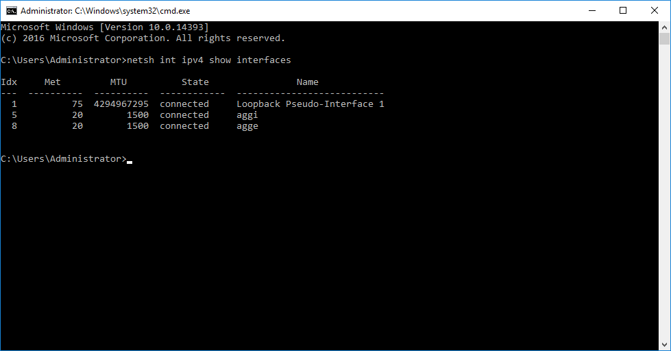 Adding static routes