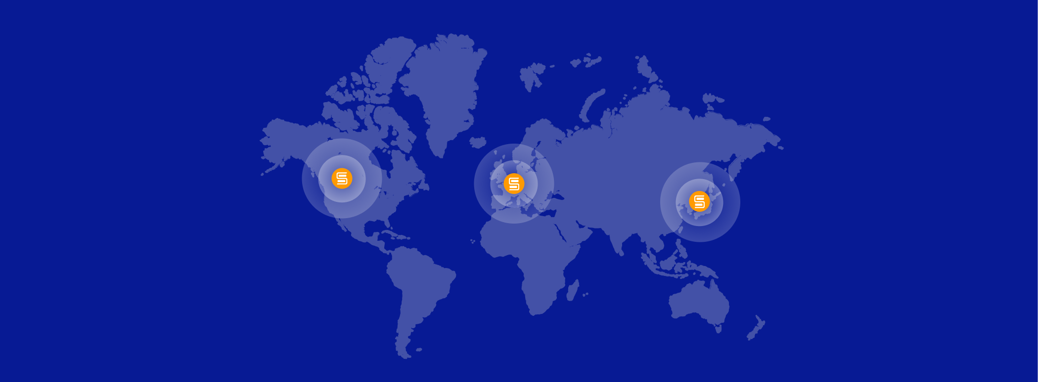 Multiple data centers with access to a blend of Tier 1 IP carriers