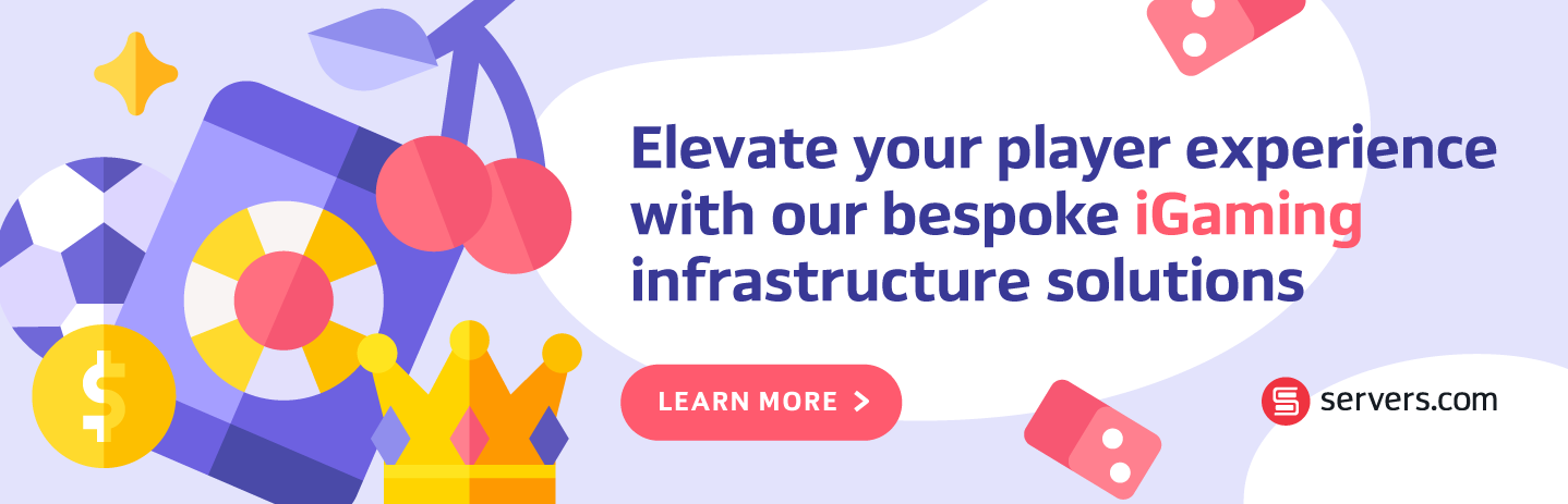 iGaming infrastructure banner