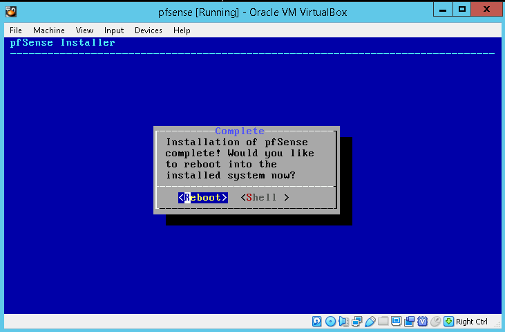 A screenshot showing step 6 of turning your VM on.
