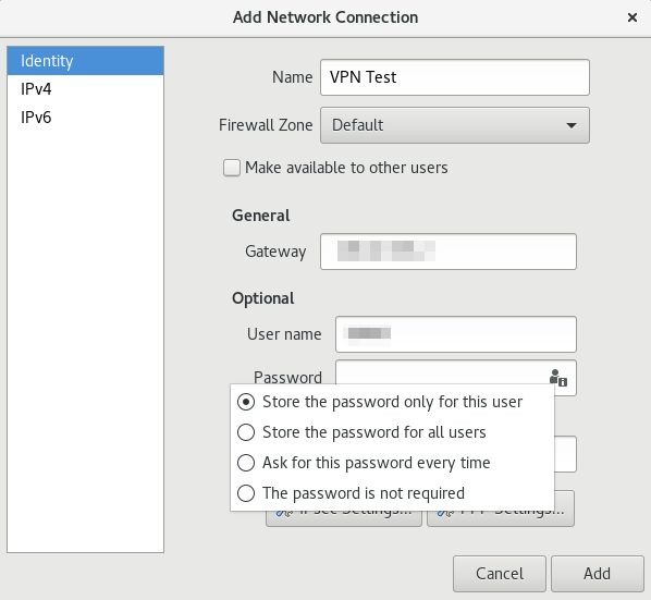 How to setup L2TP over IPsec for iDRAC on Linux Fedora 24