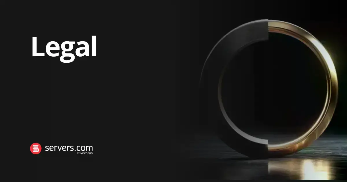 Personal Data Processing Agreement - Legal | servers.com