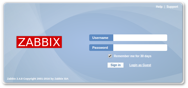 How to install Zabbix on CentOS 6.8 and Ubuntu 12.04