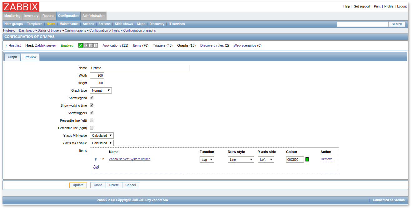 How to install Zabbix on CentOS 6.8 and Ubuntu 12.04