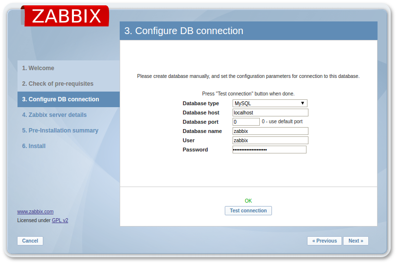 How to install Zabbix on CentOS 6.8 and Ubuntu 12.04