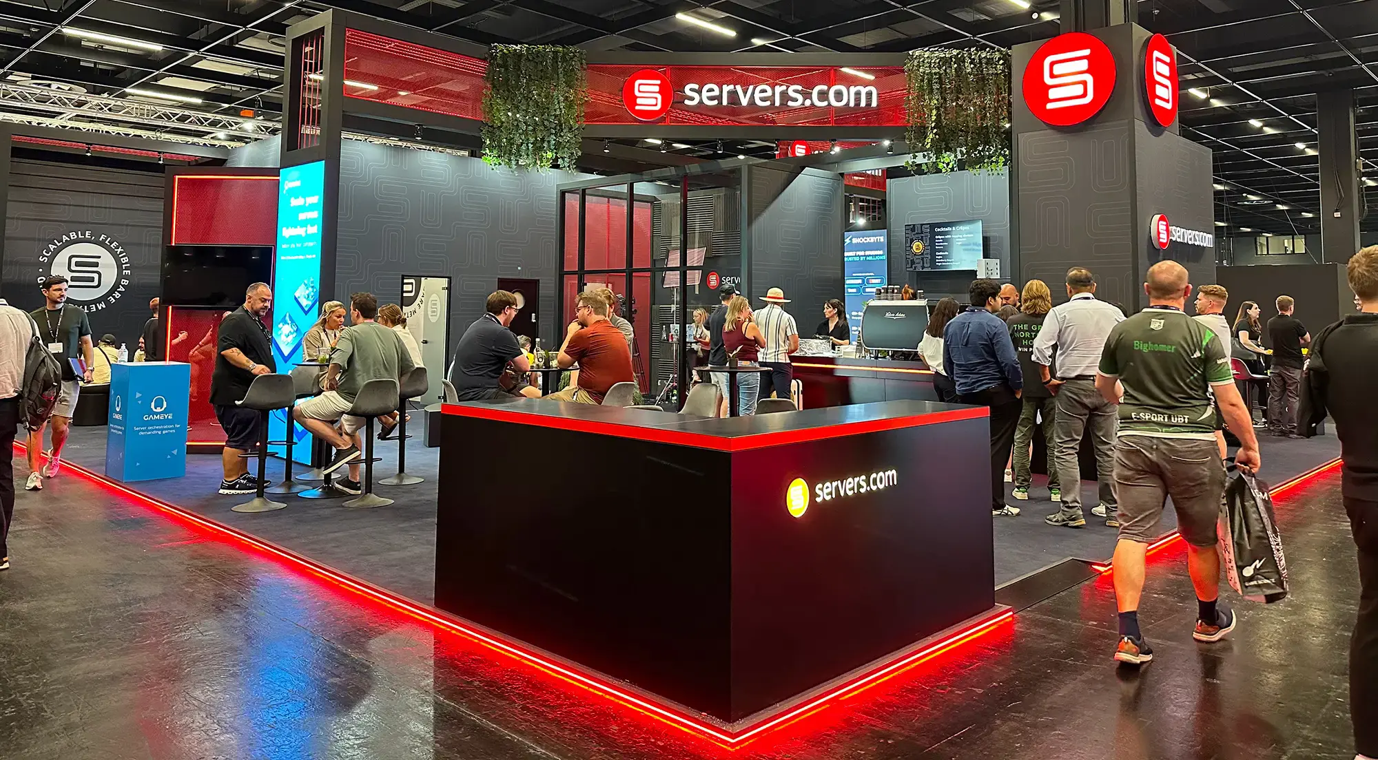 servers.com on Gamescom 2025