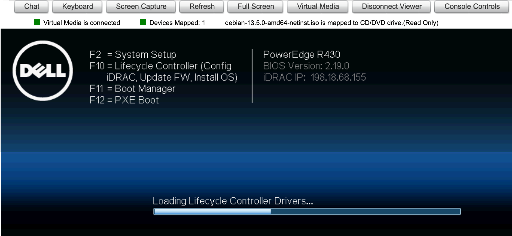 During startup, press F11 to open Boot Manager