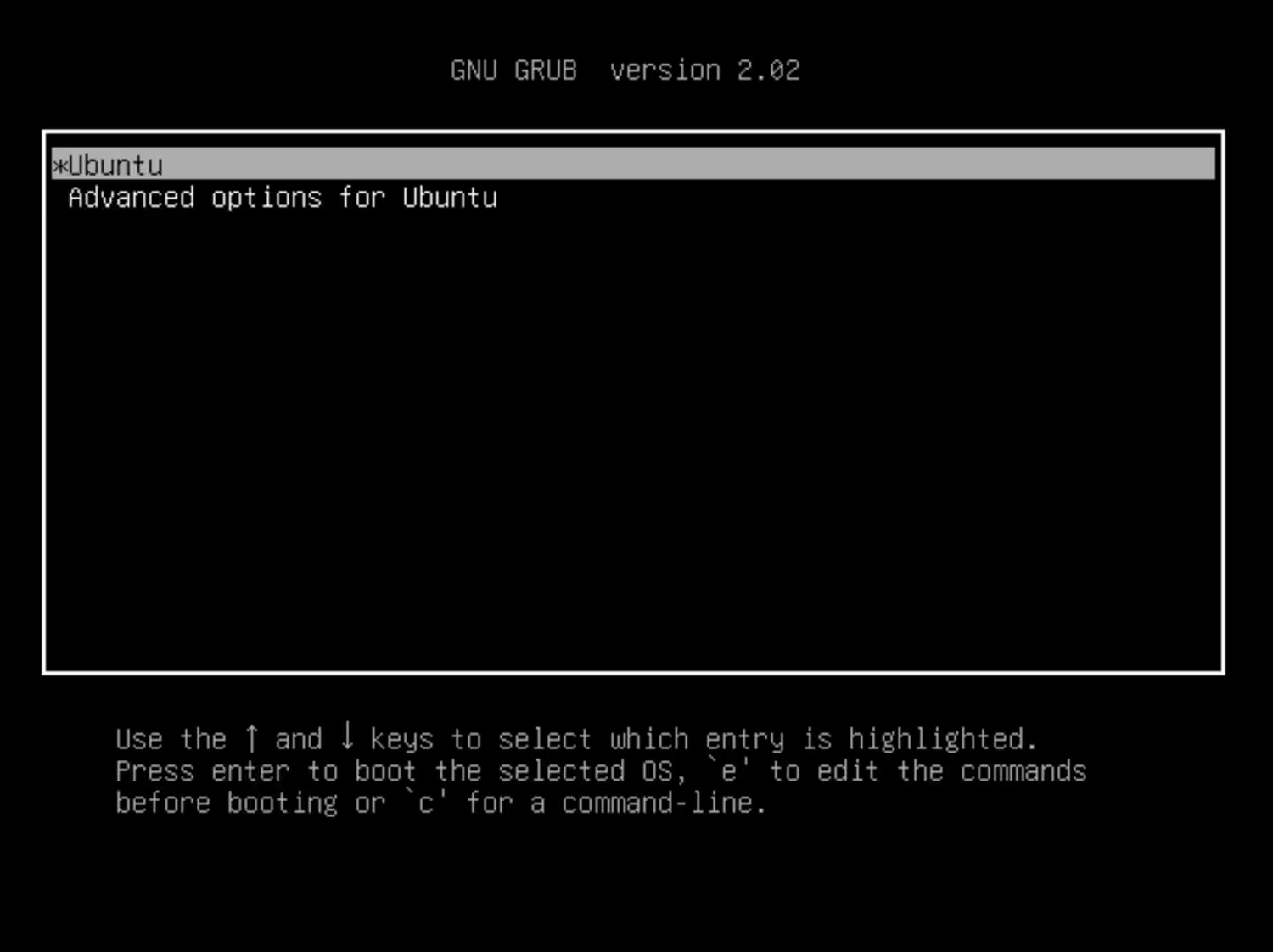 SeaBIOS boot screen with iPXE network boot