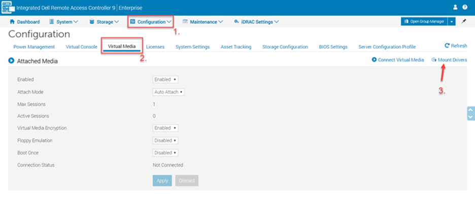 A guide to iDRAC's virtual media function
