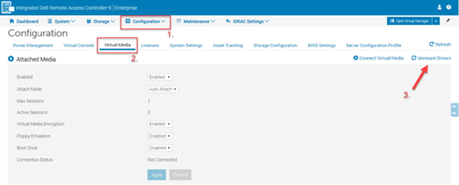 A guide to iDRAC's virtual media function