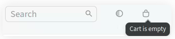 Cart option portal's cart option