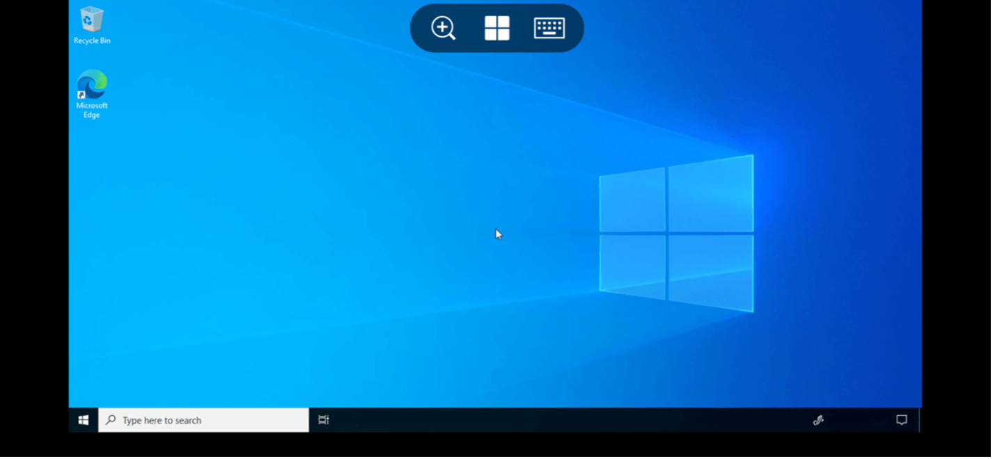 Remote Windows desktop on iPhone