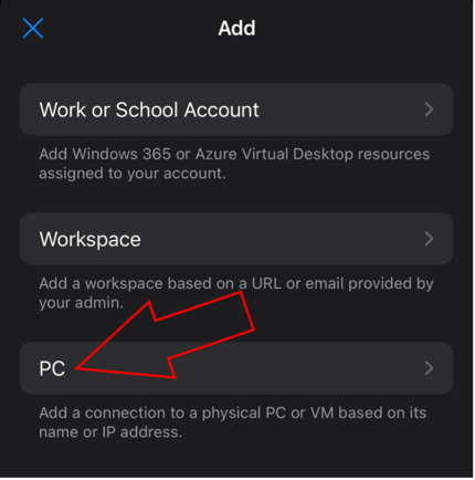 Select PC