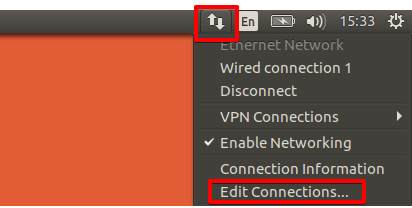 Add a new VPN connection
