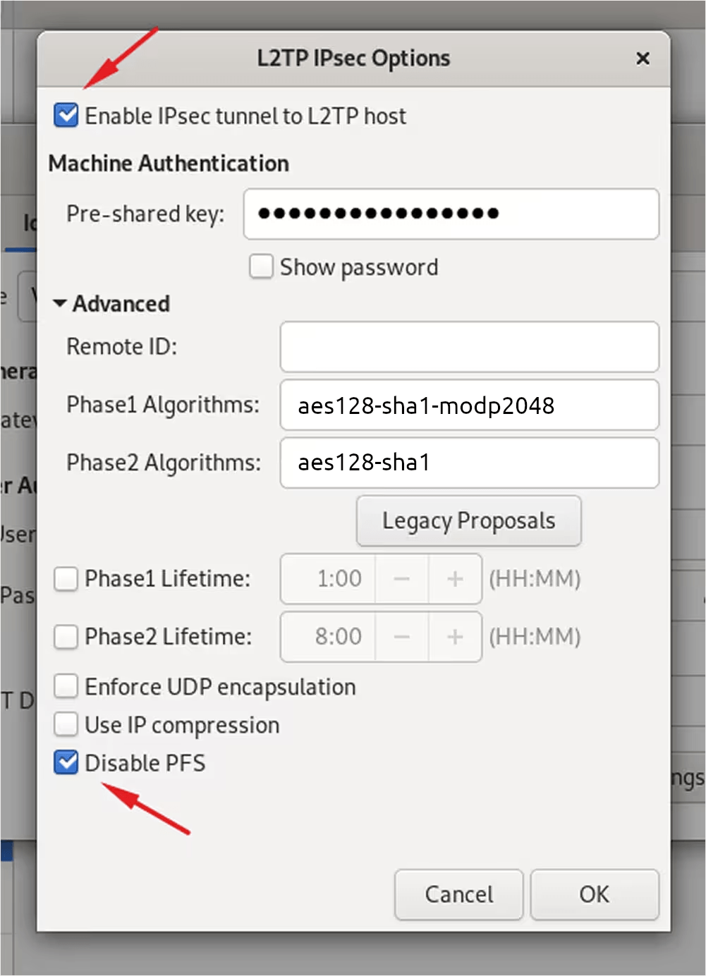 Establish a VPN connection and access iDRAC