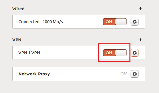 Establish a VPN connection and access iDRAC