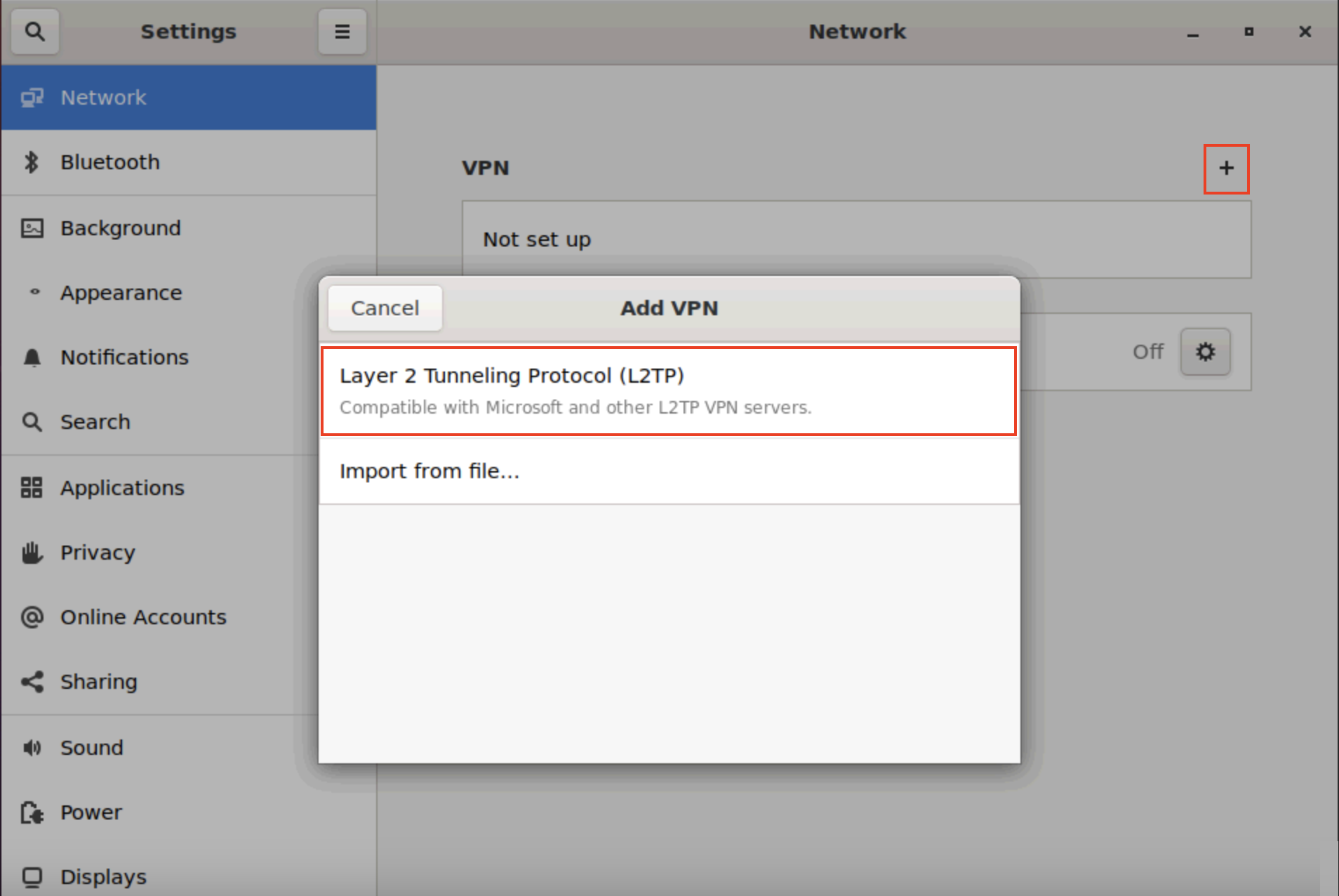Establish a VPN connection and access iDRAC