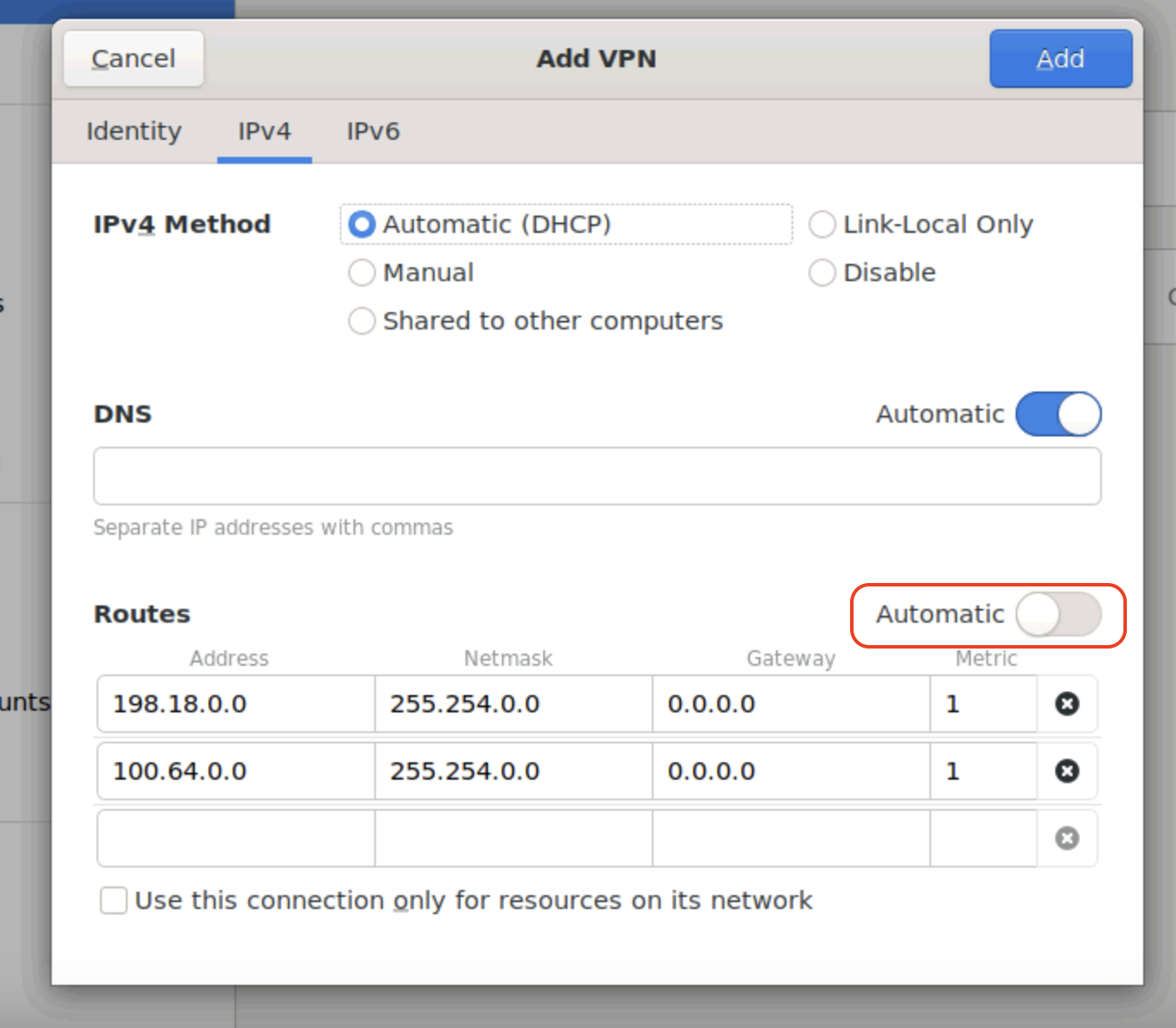 Establish a VPN connection and access iDRAC
