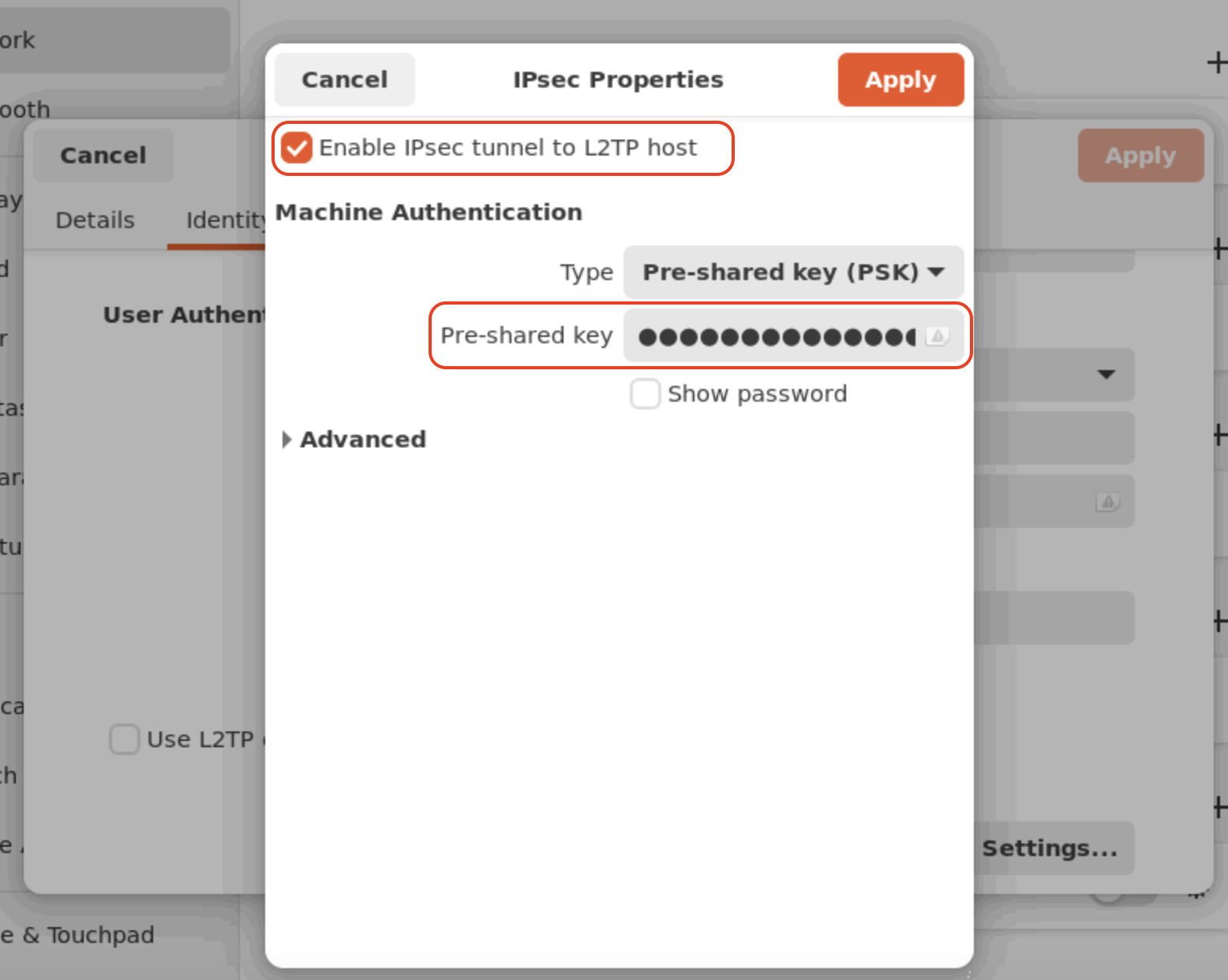 Establish a VPN connection and access iDRAC