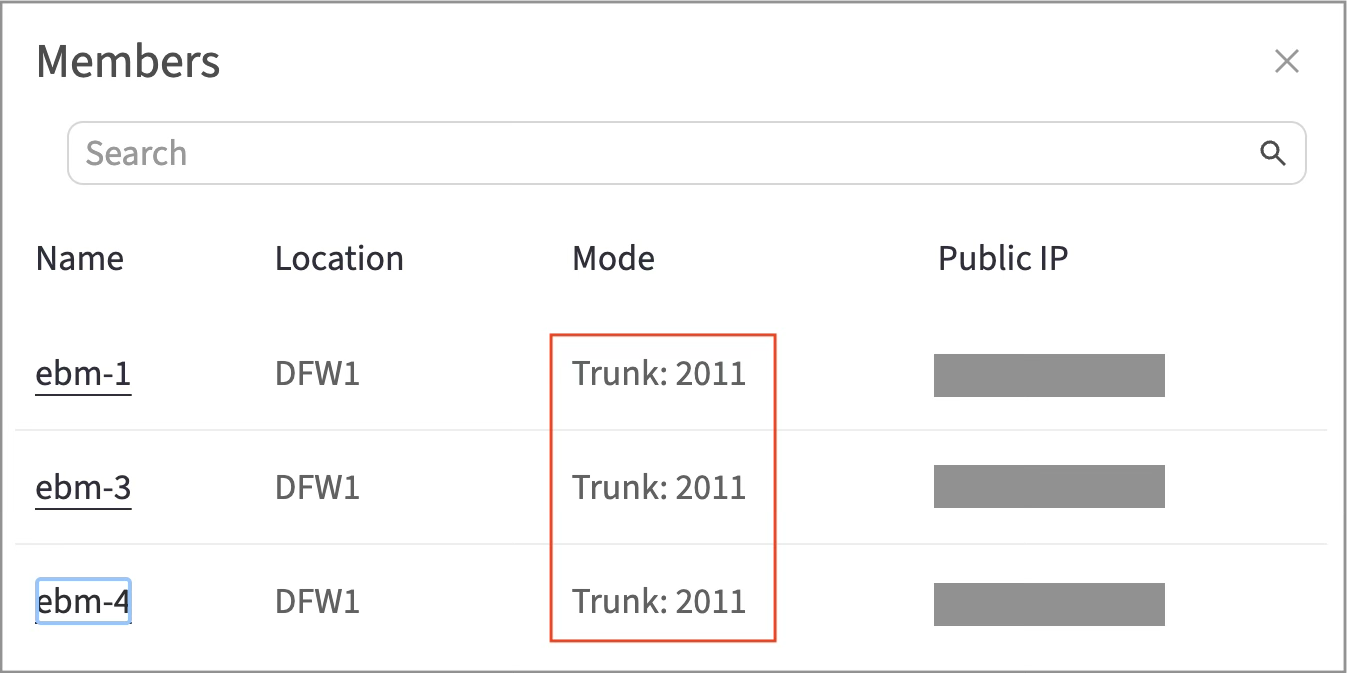 VLAN ID on L2 segment details page
